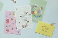 Jelly Bear Letter Set v2