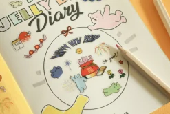 Jelly Bear Slim Diary Sticker v1