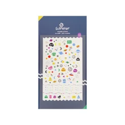 Jelly Monster Nail Deco Sticker