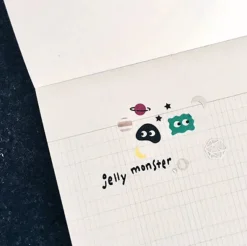 Jelly Monster Nail Deco Sticker