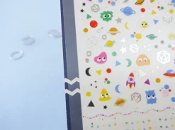 Jelly Monster Nail Deco Sticker