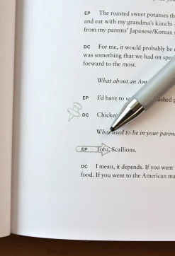 Jelly Shape Cut Bookmark