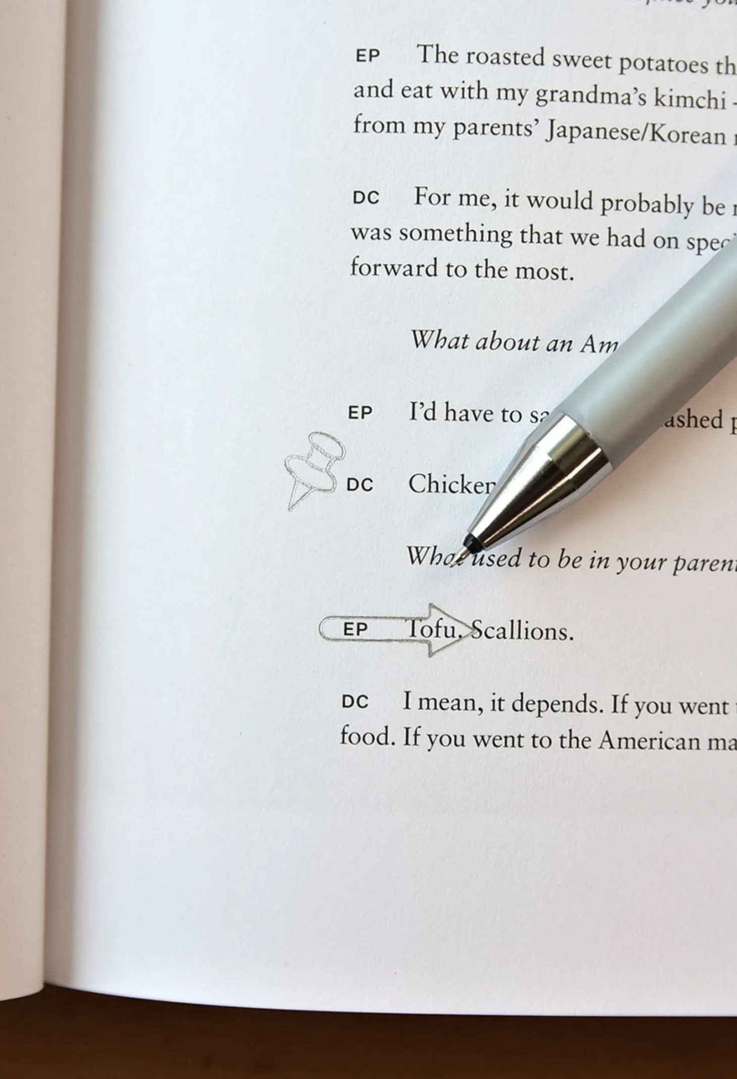 Jelly Shape Cut Bookmark