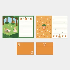 Juicy & Paul Letter Set v1