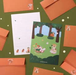 Juicy & Paul Letter Set v1