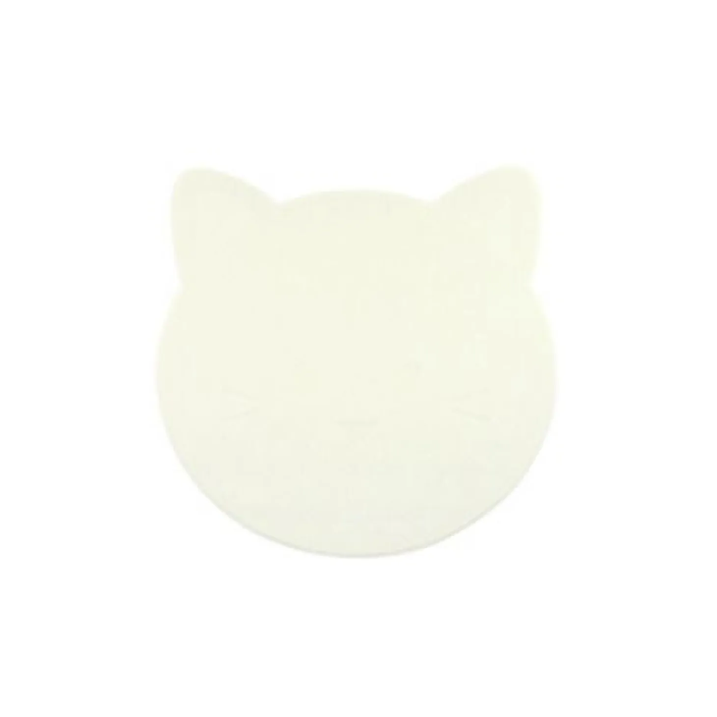 Kitty Vegan Leather Mouse Pad