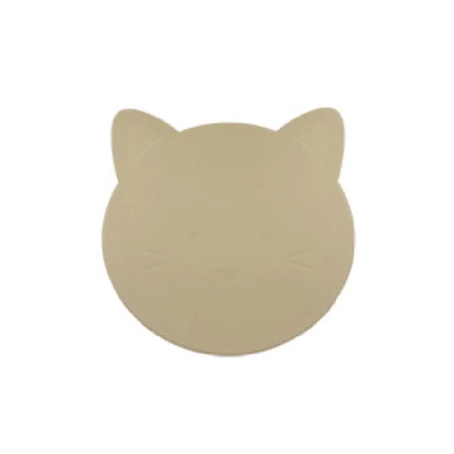 Kitty Vegan Leather Mouse Pad