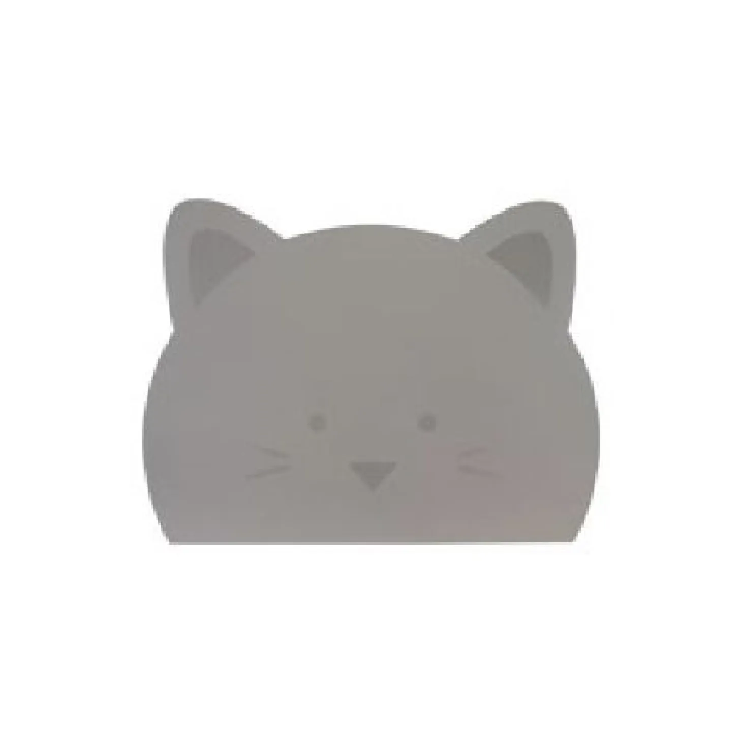 Kitty Vegan Leather Placemat