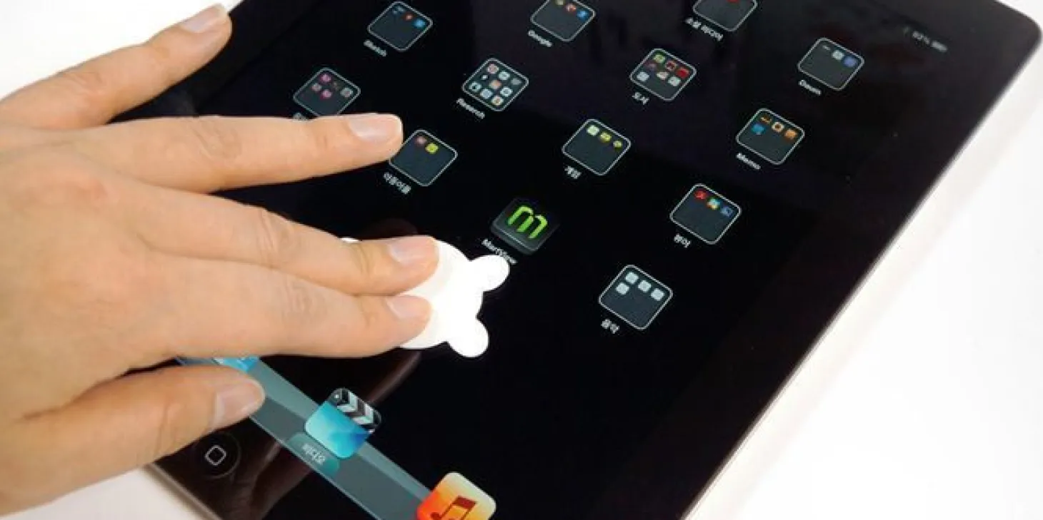Korean Traditional Clothing Cellphone Screen Cleaner