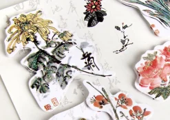 Korean Traditional 3D Deco Sticker