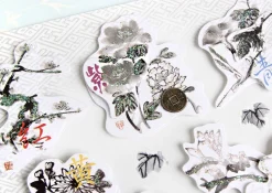 Korean Traditional 3D Deco Sticker