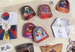 Korean Traditional 3D Deco Sticker