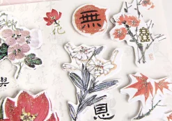 Korean Traditional 3D Deco Sticker