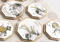 Korean Traditional 3D Deco Sticker