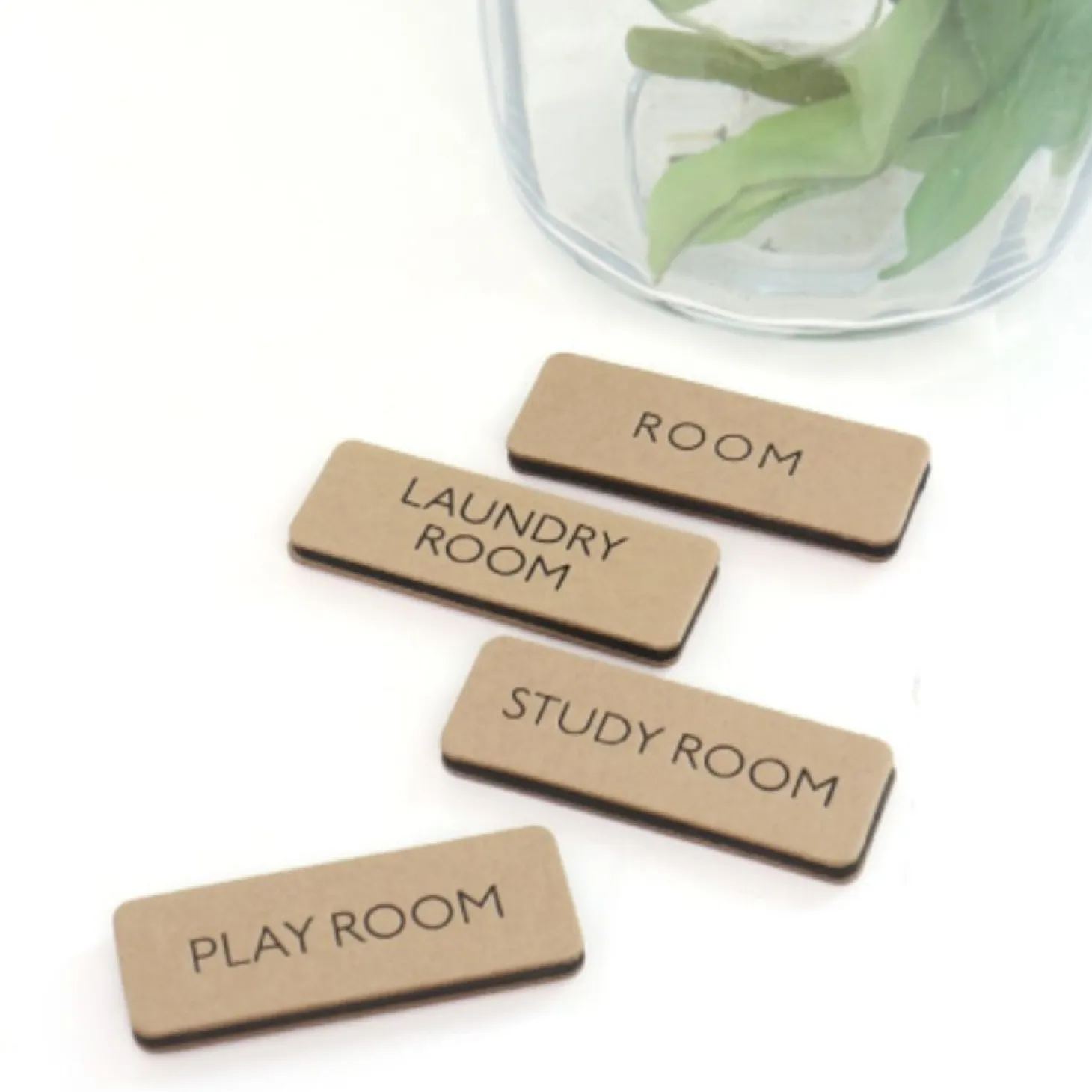 Kraft Basic Door Sign