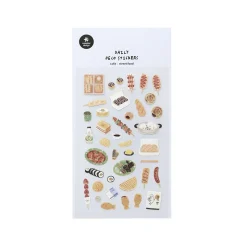 K-Street Food Deco Sticker