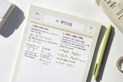 Label B5 Grid Notepad v2