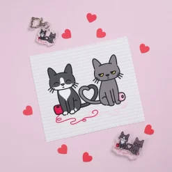 Lana Cat Screen Cloth