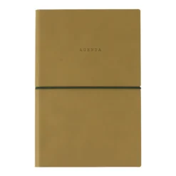 Large Agenda Lined Notebook v4