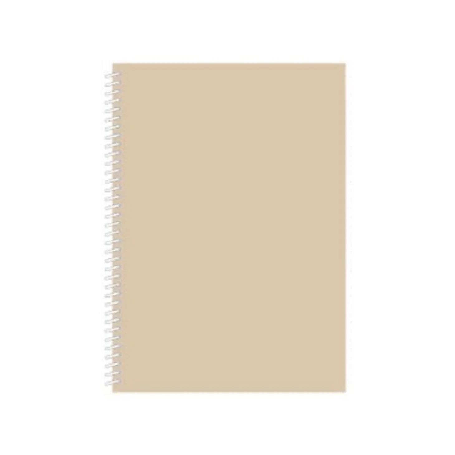 Large Bium Spiral Lined Notebook