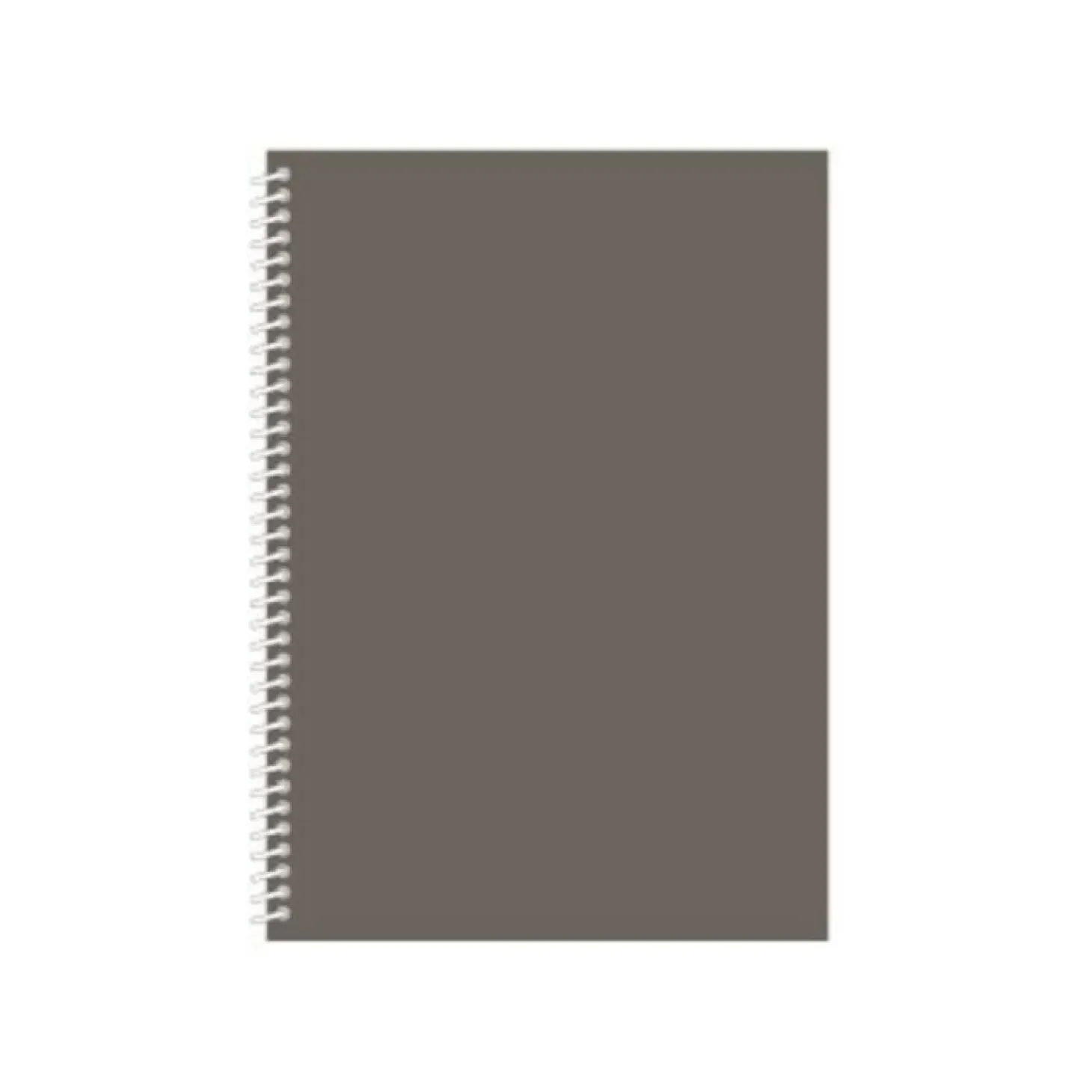 Large Bium Spiral Lined Notebook