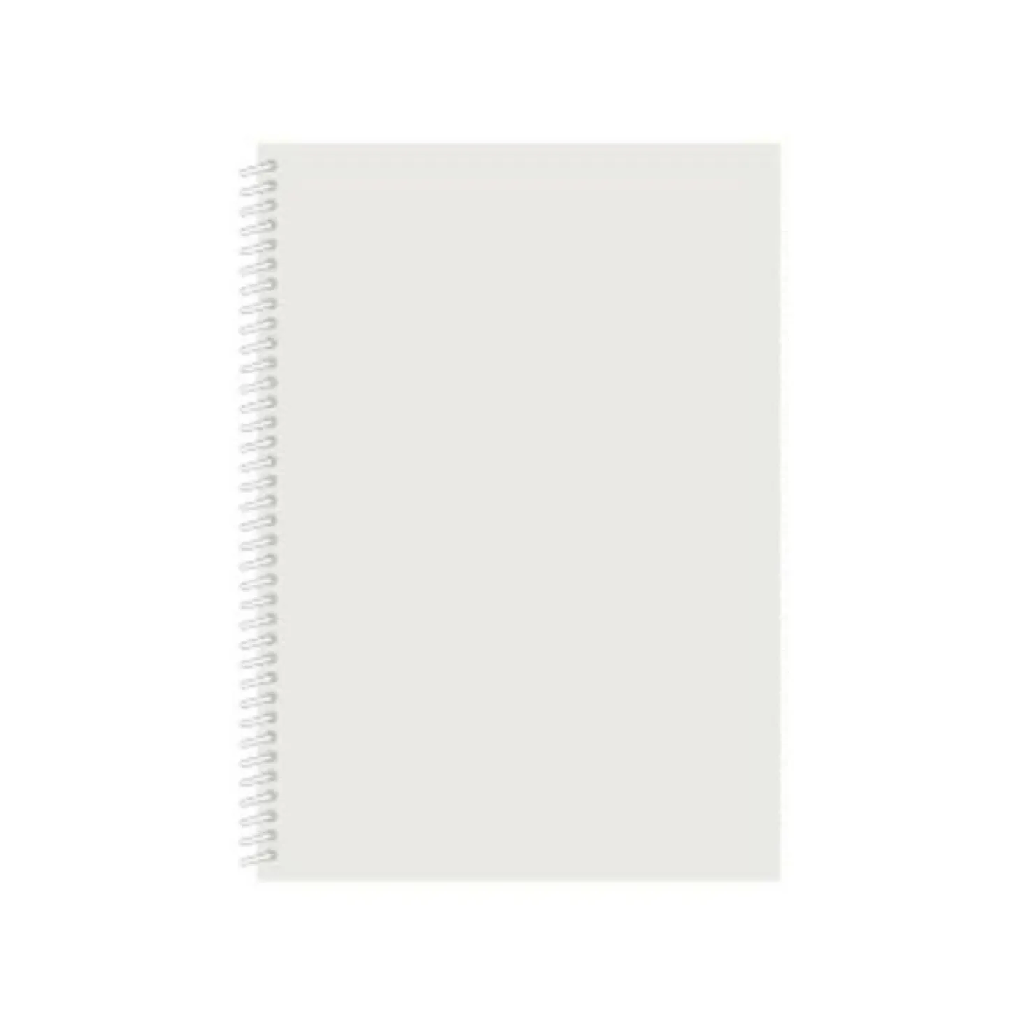 Large Bium Spiral Lined Notebook