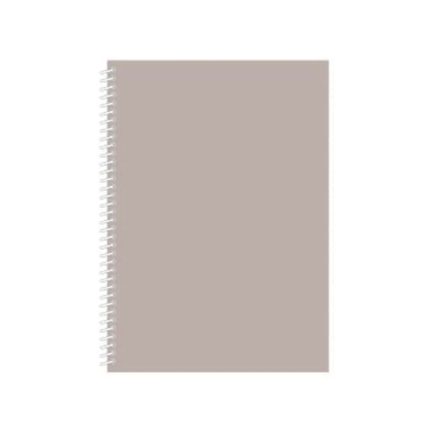 Large Bium Spiral Lined Notebook