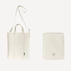 Large Classic Canvas Tote & Sleeve Set
