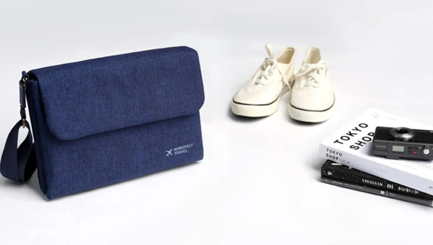 Large Flap Daily Multi Bag