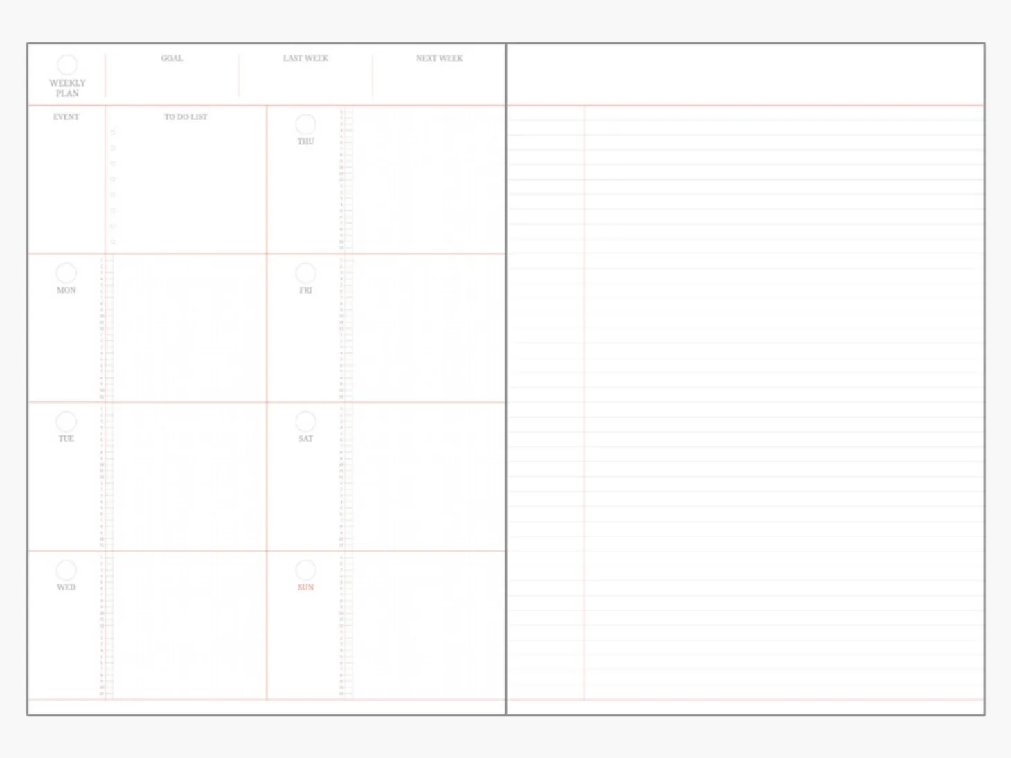 Large Object Project Planner