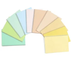 Large Pastel Spiral Lined Notebook