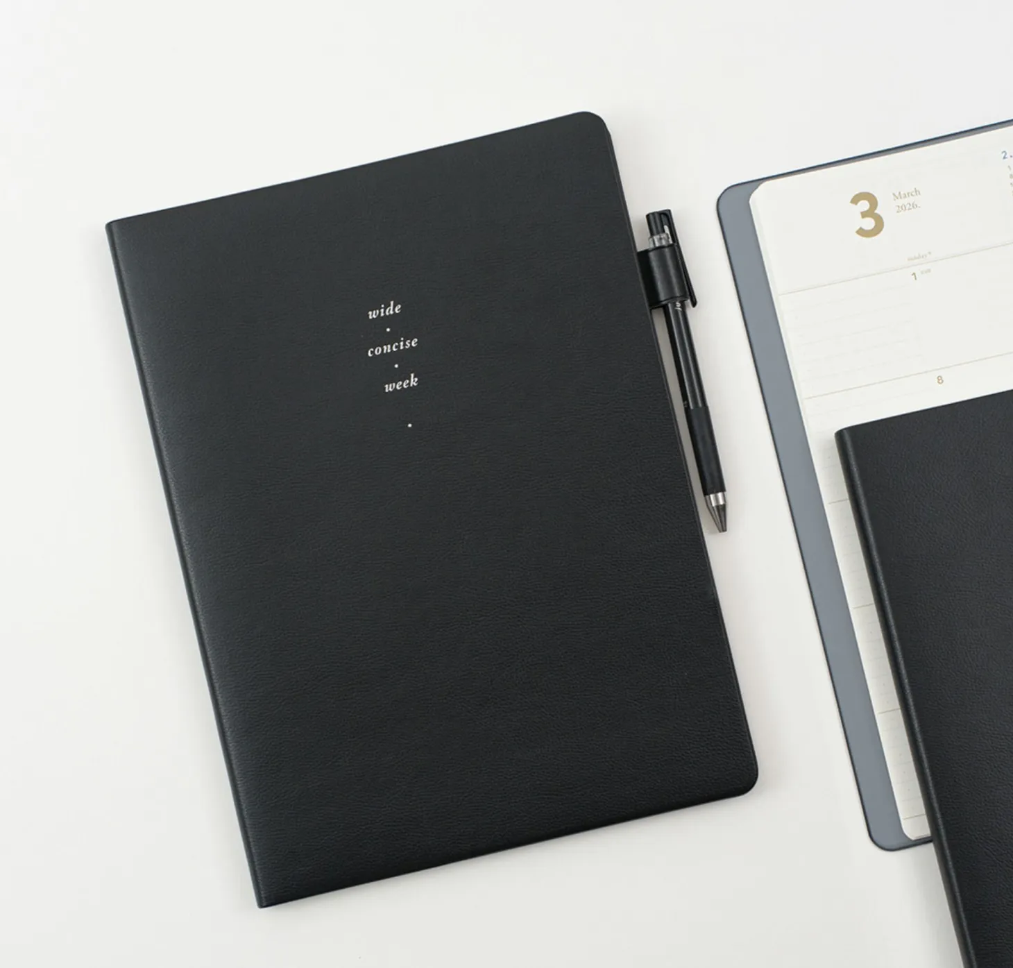 2026 Large Slim & Wide Weekly Planner