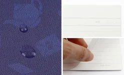 Large World Literature Lined Notebook