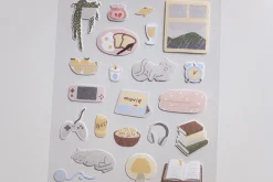 Lazy Sunday Deco Sticker