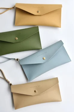 Leather Strap Pen Pouch
