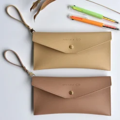 Leather Strap Pen Pouch