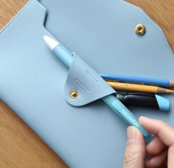 Leather Strap Pen Pouch