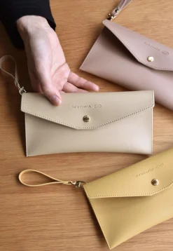 Leather Strap Pen Pouch