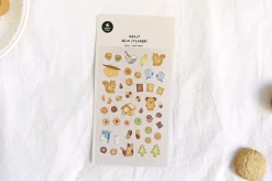 Let's Bake Deco Sticker