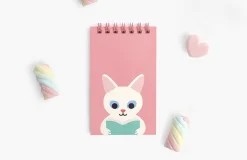 Let's Read Mini Grid Notebook
