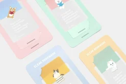 Let's Read Transparent Bookmark