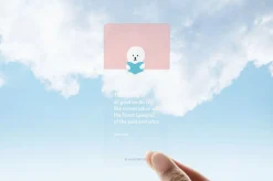 Let's Read Transparent Bookmark