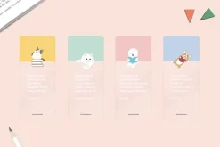 Let's Read Transparent Bookmark