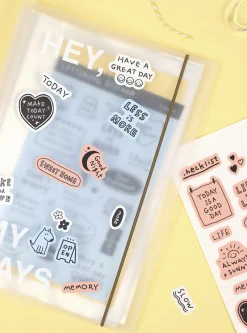 Lettering Removable Sticker
