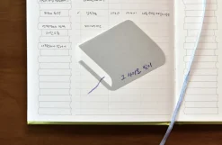 Library Book Sticky Note