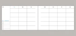 Life Editor Semi Year Planner