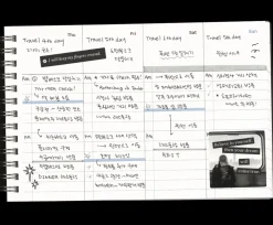 Life Editor Semi Year Planner