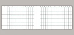 Life Editor Semi Year Planner