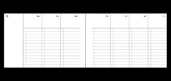 Life Editor Semi Year Planner