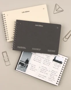 Life Editor Semi Year Planner